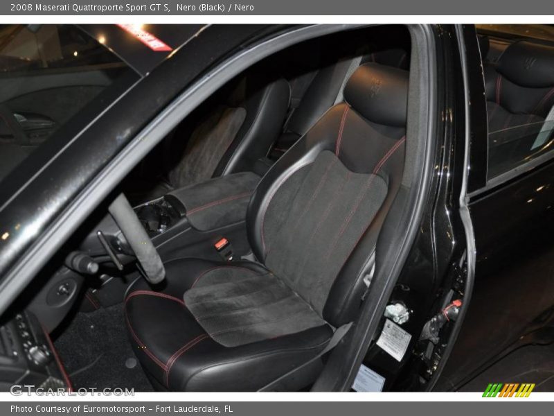Nero (Black) / Nero 2008 Maserati Quattroporte Sport GT S