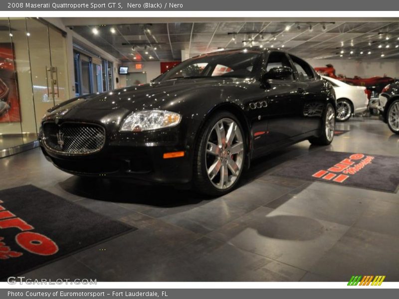 Nero (Black) / Nero 2008 Maserati Quattroporte Sport GT S