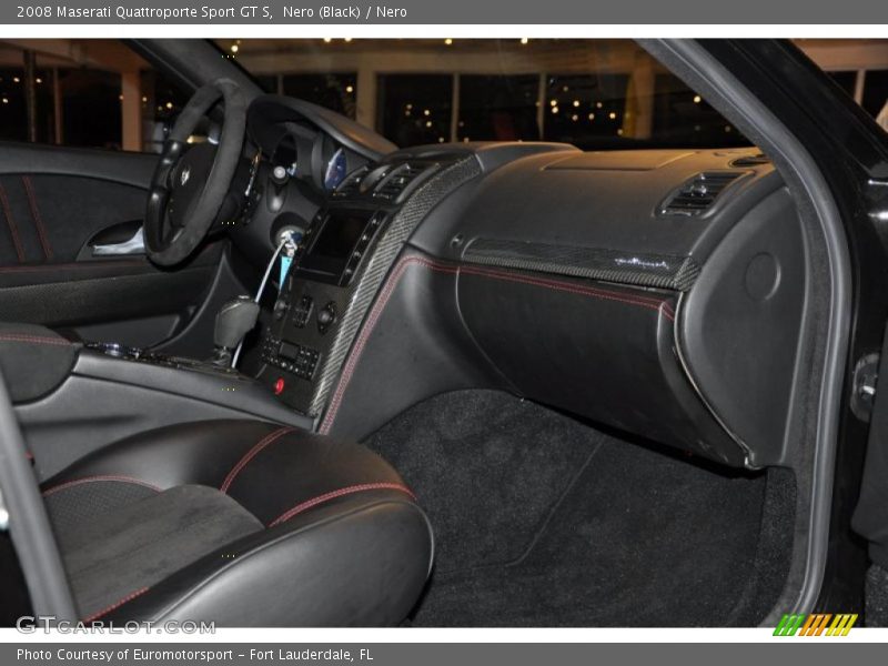 Nero (Black) / Nero 2008 Maserati Quattroporte Sport GT S