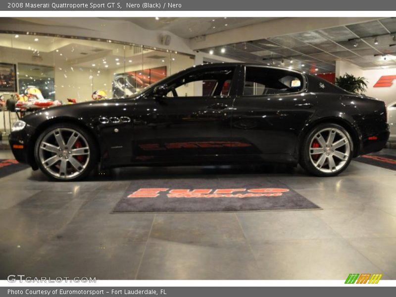 Nero (Black) / Nero 2008 Maserati Quattroporte Sport GT S