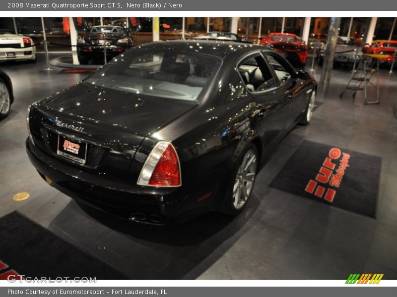 Nero (Black) / Nero 2008 Maserati Quattroporte Sport GT S