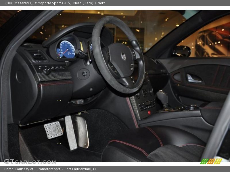 Nero (Black) / Nero 2008 Maserati Quattroporte Sport GT S