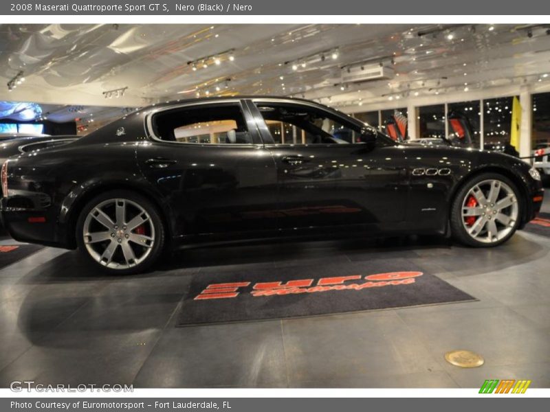 Nero (Black) / Nero 2008 Maserati Quattroporte Sport GT S