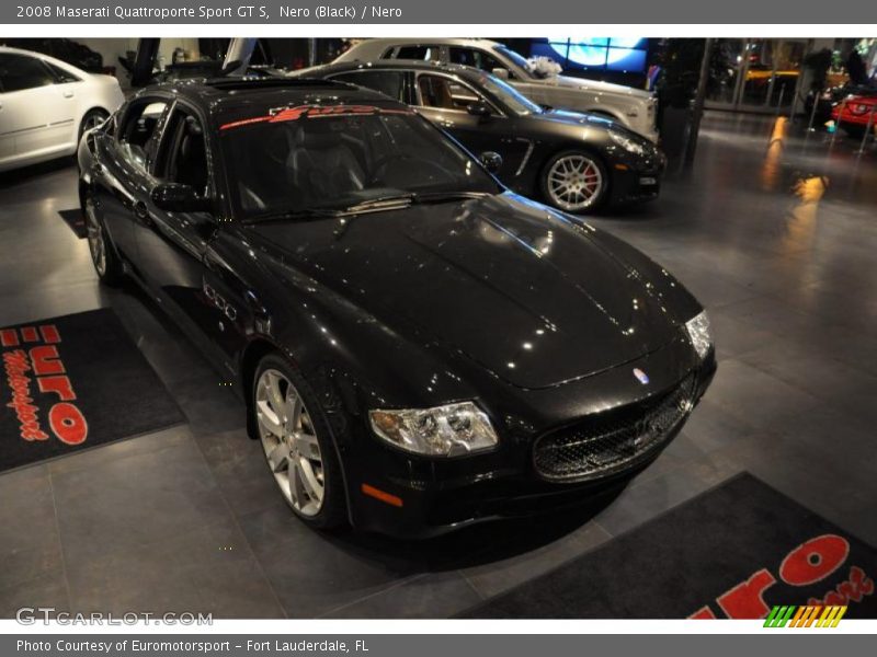 Nero (Black) / Nero 2008 Maserati Quattroporte Sport GT S