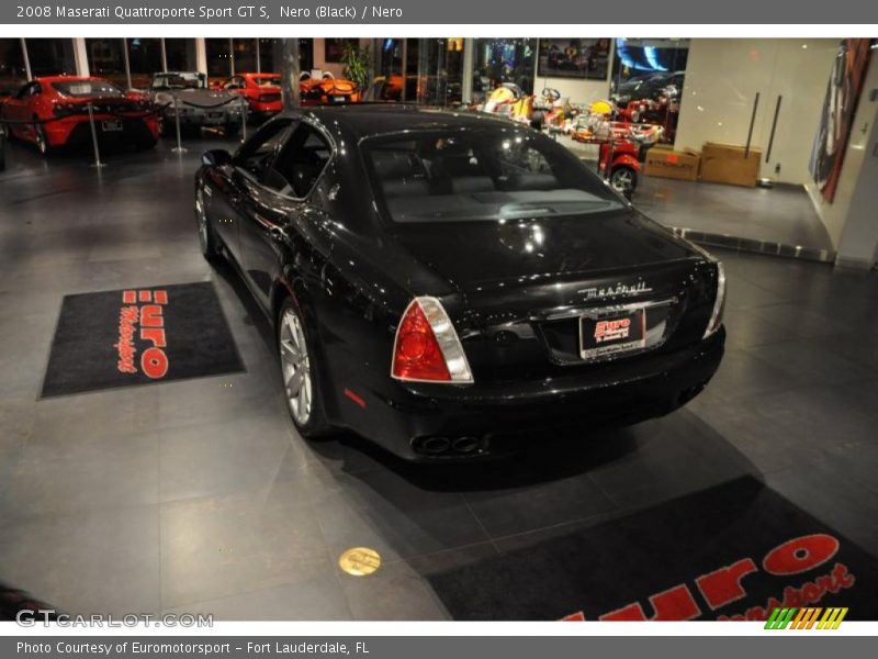 Nero (Black) / Nero 2008 Maserati Quattroporte Sport GT S