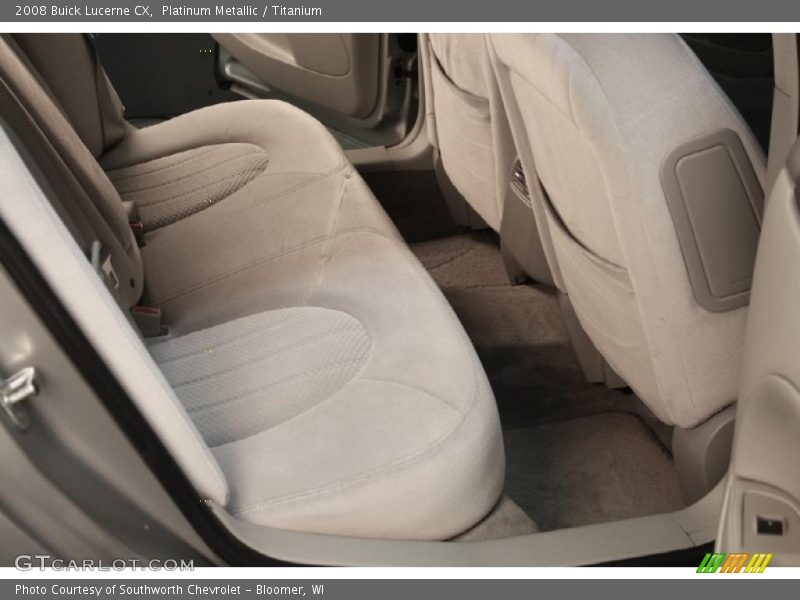 Platinum Metallic / Titanium 2008 Buick Lucerne CX