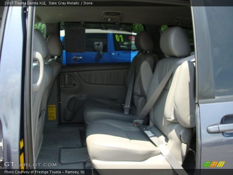 Slate Gray Metallic / Stone 2007 Toyota Sienna XLE