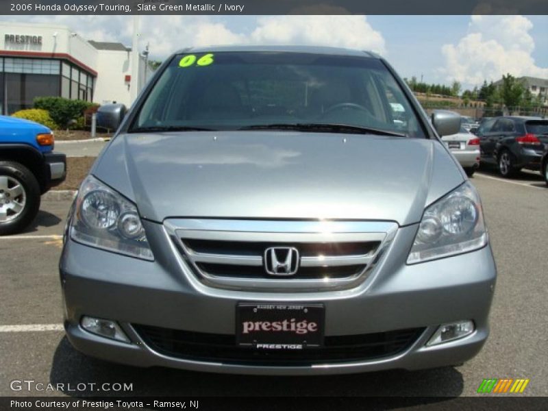 Slate Green Metallic / Ivory 2006 Honda Odyssey Touring