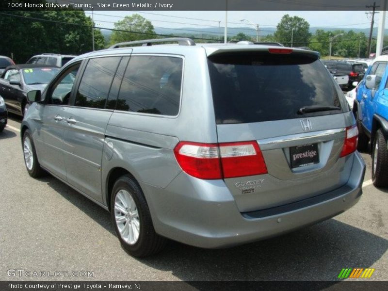 Slate Green Metallic / Ivory 2006 Honda Odyssey Touring