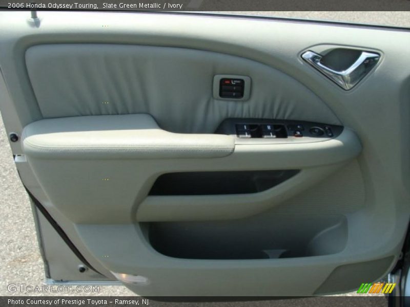 Slate Green Metallic / Ivory 2006 Honda Odyssey Touring