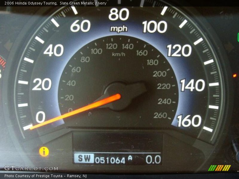 Slate Green Metallic / Ivory 2006 Honda Odyssey Touring