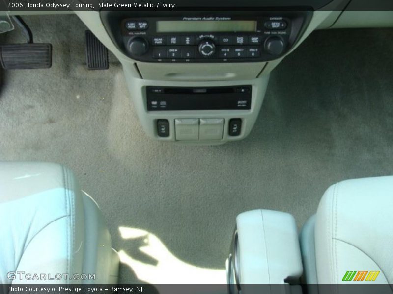 Slate Green Metallic / Ivory 2006 Honda Odyssey Touring