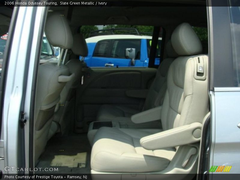 Slate Green Metallic / Ivory 2006 Honda Odyssey Touring