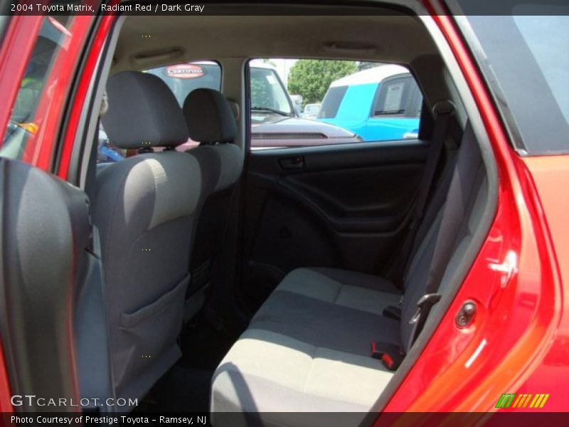 Radiant Red / Dark Gray 2004 Toyota Matrix