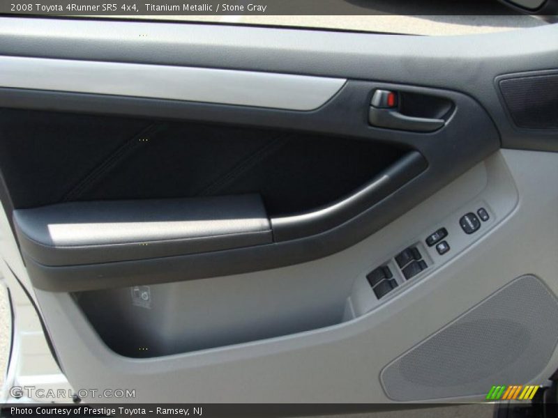 Titanium Metallic / Stone Gray 2008 Toyota 4Runner SR5 4x4
