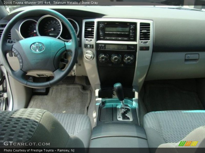 Titanium Metallic / Stone Gray 2008 Toyota 4Runner SR5 4x4
