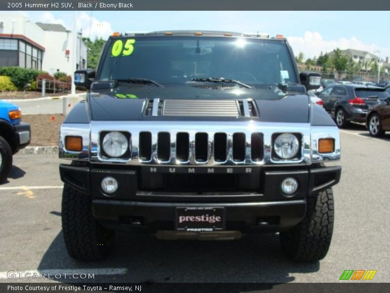 Black / Ebony Black 2005 Hummer H2 SUV