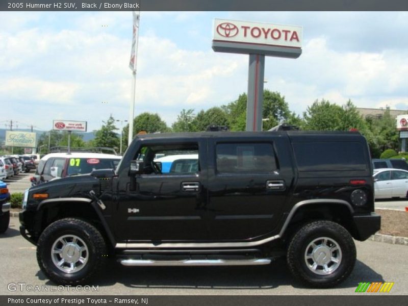 Black / Ebony Black 2005 Hummer H2 SUV