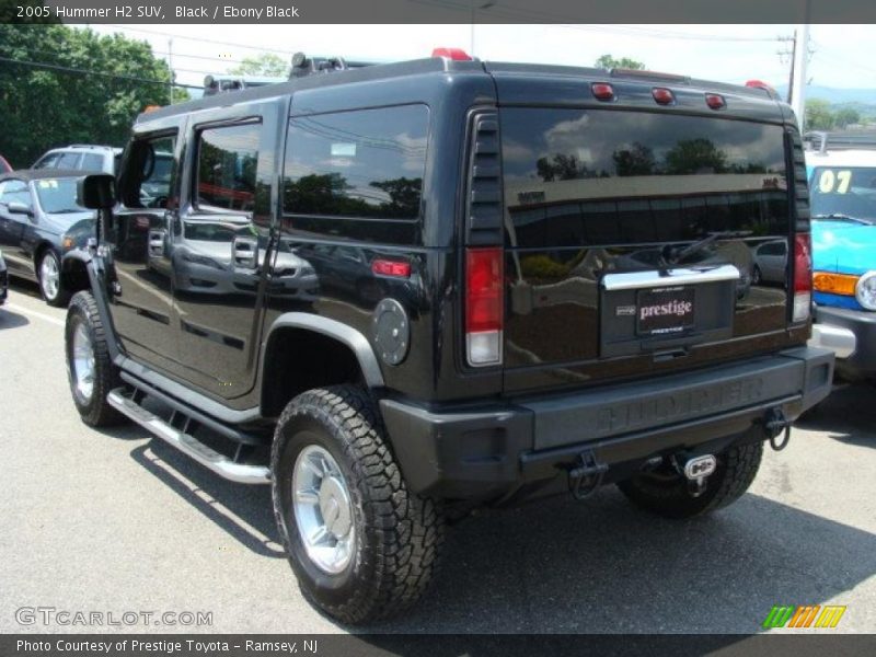 Black / Ebony Black 2005 Hummer H2 SUV