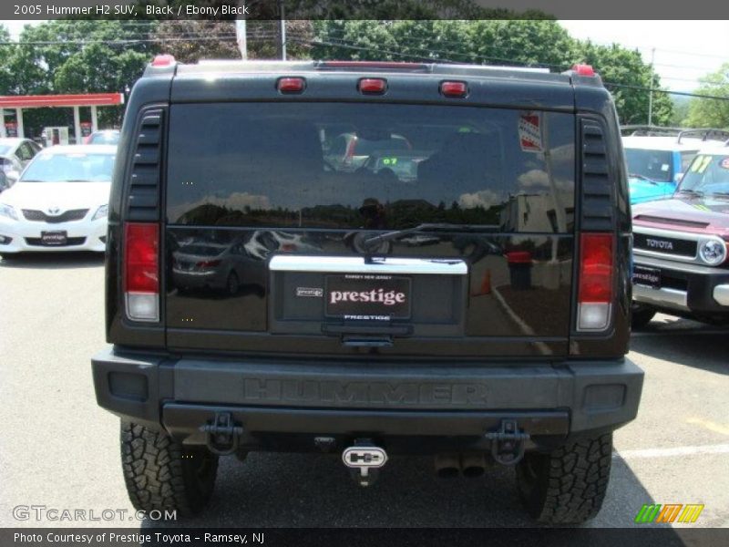 Black / Ebony Black 2005 Hummer H2 SUV