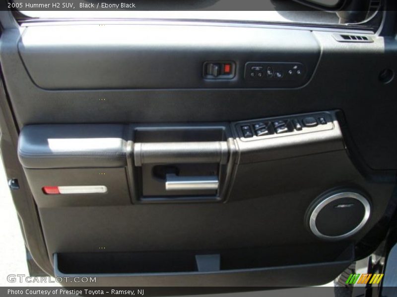 Black / Ebony Black 2005 Hummer H2 SUV
