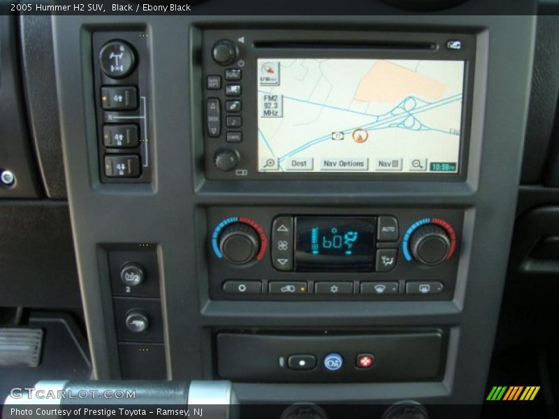 Black / Ebony Black 2005 Hummer H2 SUV