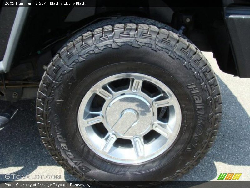 Black / Ebony Black 2005 Hummer H2 SUV