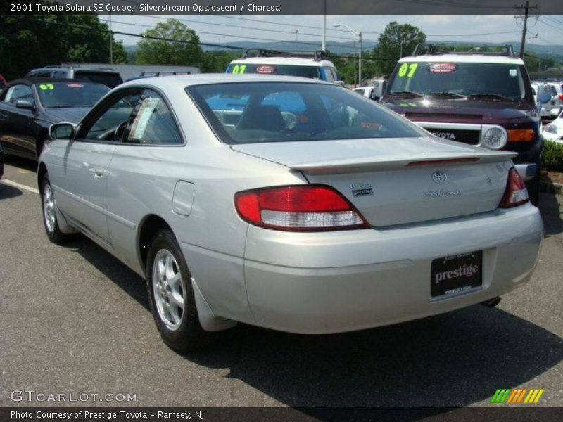 Silverstream Opalescent / Charcoal 2001 Toyota Solara SE Coupe