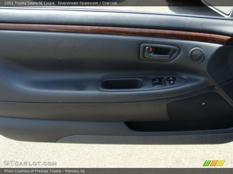 Silverstream Opalescent / Charcoal 2001 Toyota Solara SE Coupe