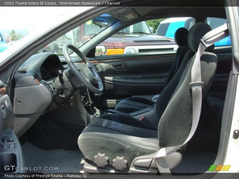 Silverstream Opalescent / Charcoal 2001 Toyota Solara SE Coupe