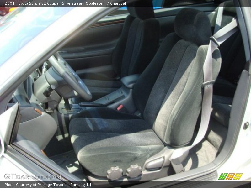 Silverstream Opalescent / Charcoal 2001 Toyota Solara SE Coupe
