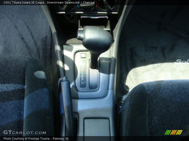 Silverstream Opalescent / Charcoal 2001 Toyota Solara SE Coupe