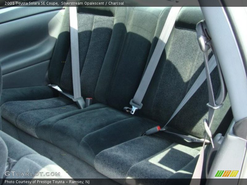 Silverstream Opalescent / Charcoal 2001 Toyota Solara SE Coupe