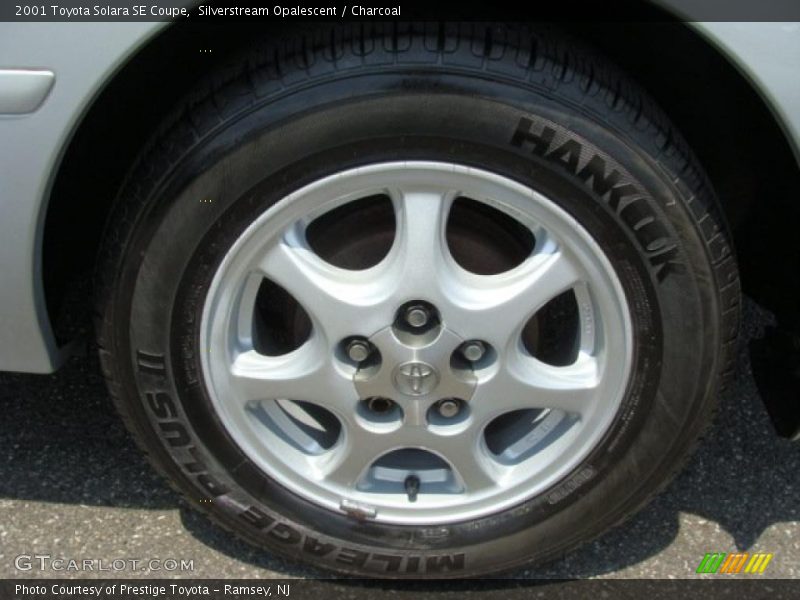 Silverstream Opalescent / Charcoal 2001 Toyota Solara SE Coupe