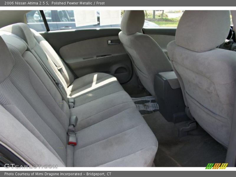Polished Pewter Metallic / Frost 2006 Nissan Altima 2.5 S