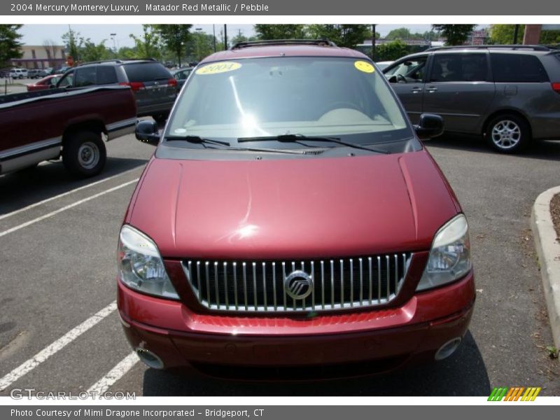 Matador Red Metallic / Pebble 2004 Mercury Monterey Luxury