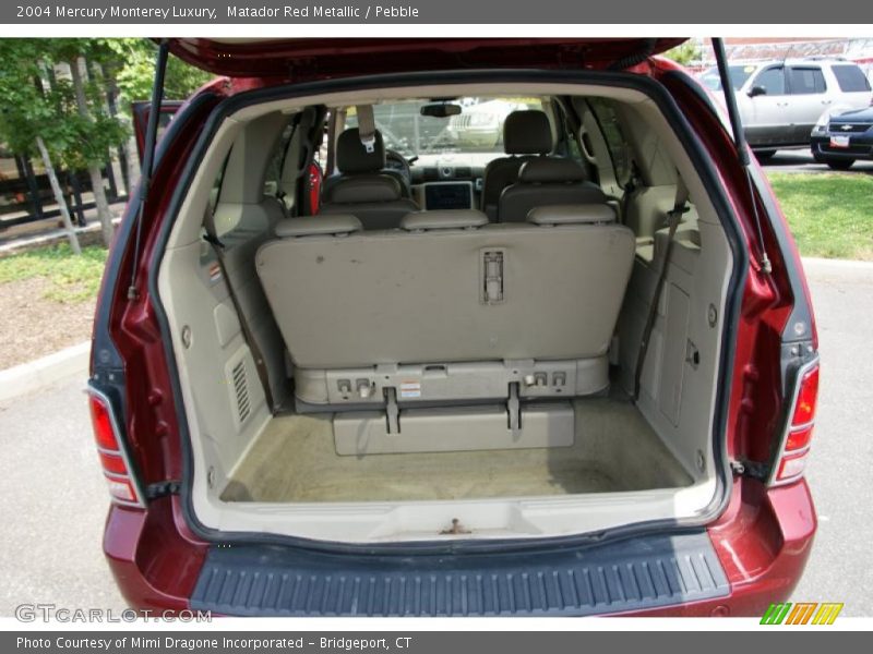 Matador Red Metallic / Pebble 2004 Mercury Monterey Luxury