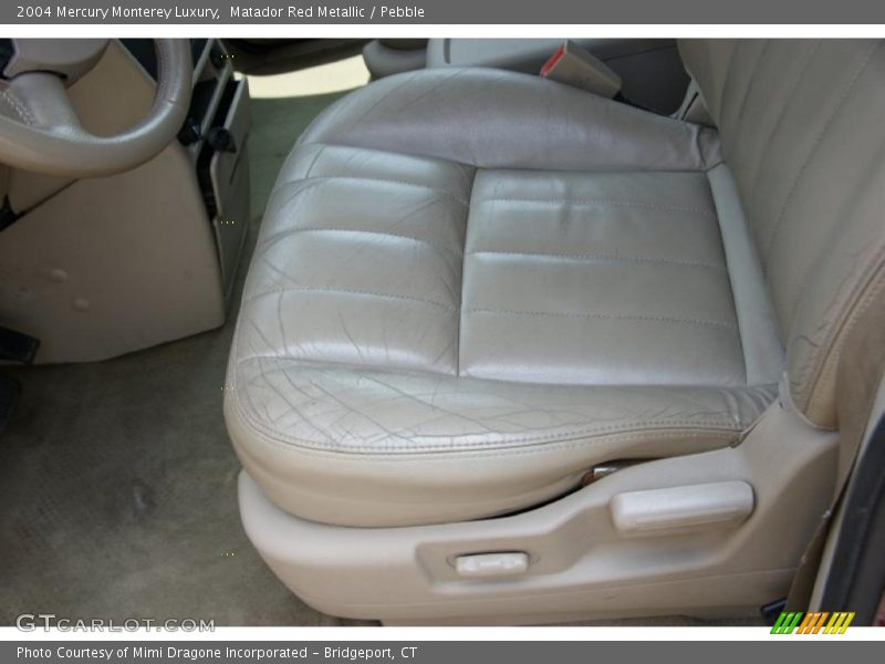 Matador Red Metallic / Pebble 2004 Mercury Monterey Luxury