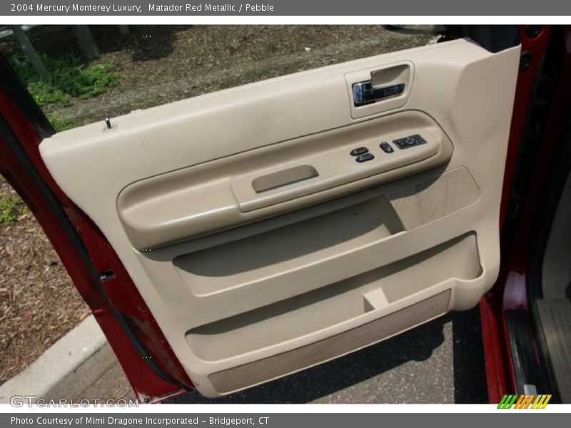Matador Red Metallic / Pebble 2004 Mercury Monterey Luxury