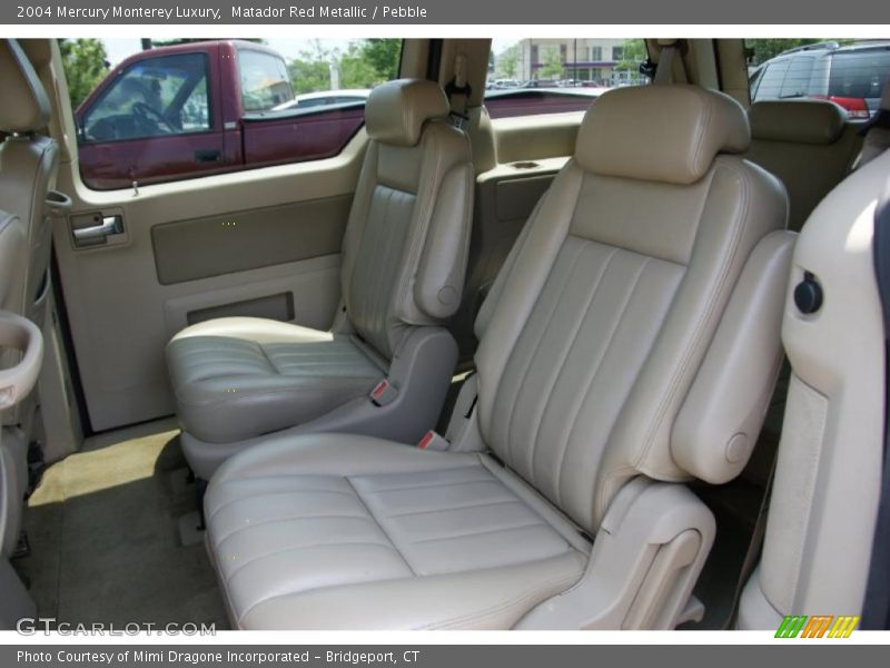 Matador Red Metallic / Pebble 2004 Mercury Monterey Luxury