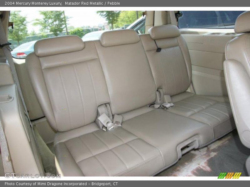 Matador Red Metallic / Pebble 2004 Mercury Monterey Luxury