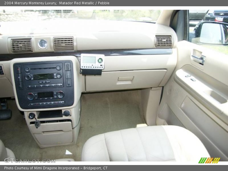 Matador Red Metallic / Pebble 2004 Mercury Monterey Luxury