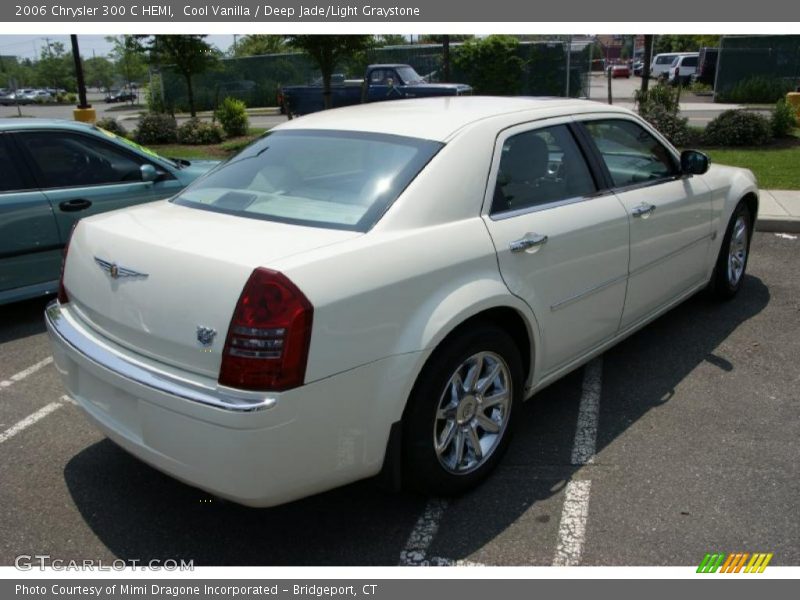 Cool Vanilla / Deep Jade/Light Graystone 2006 Chrysler 300 C HEMI