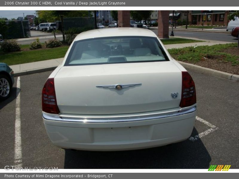 Cool Vanilla / Deep Jade/Light Graystone 2006 Chrysler 300 C HEMI