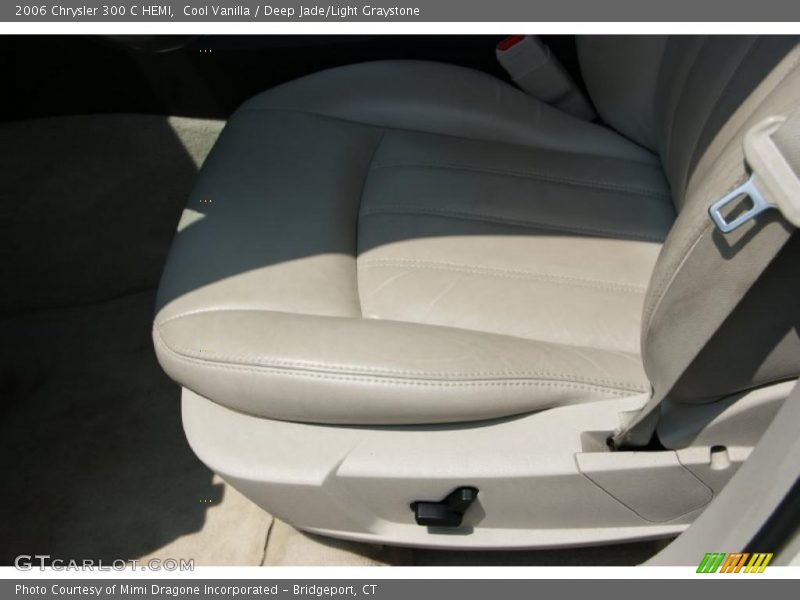 Cool Vanilla / Deep Jade/Light Graystone 2006 Chrysler 300 C HEMI