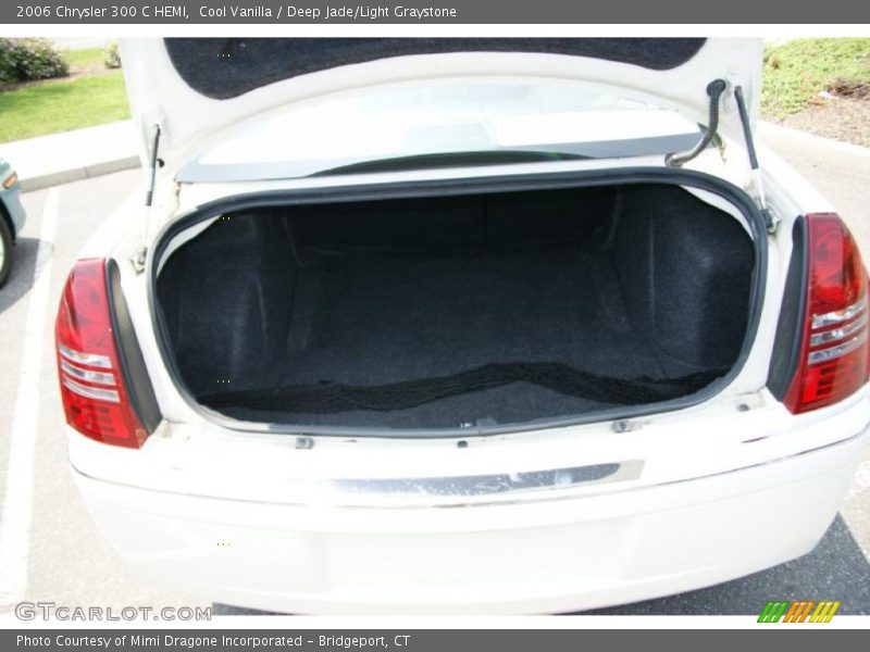 Cool Vanilla / Deep Jade/Light Graystone 2006 Chrysler 300 C HEMI