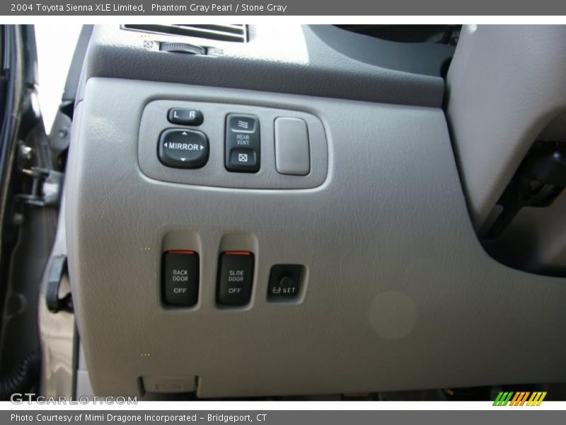 Phantom Gray Pearl / Stone Gray 2004 Toyota Sienna XLE Limited