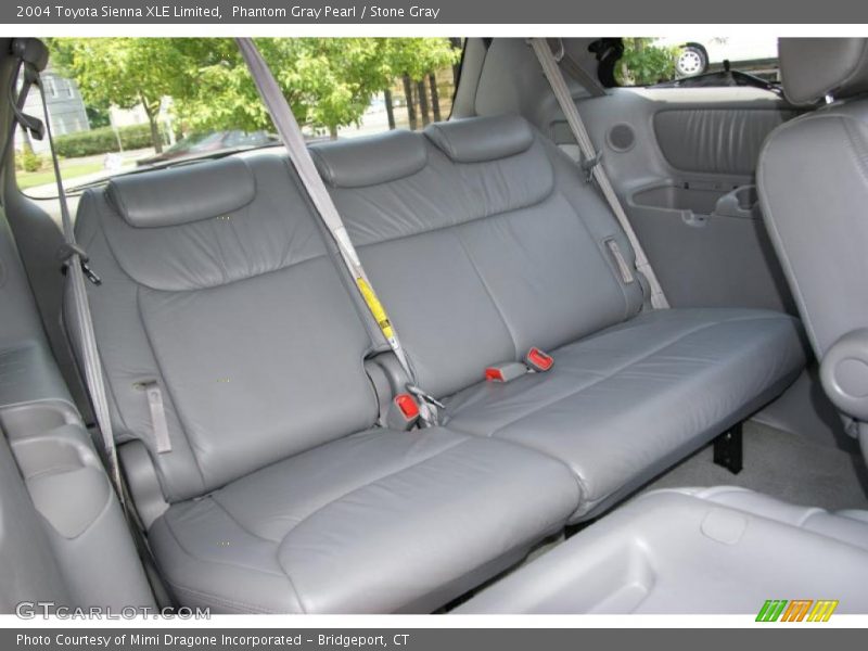 Phantom Gray Pearl / Stone Gray 2004 Toyota Sienna XLE Limited