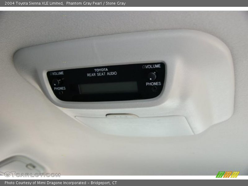 Phantom Gray Pearl / Stone Gray 2004 Toyota Sienna XLE Limited