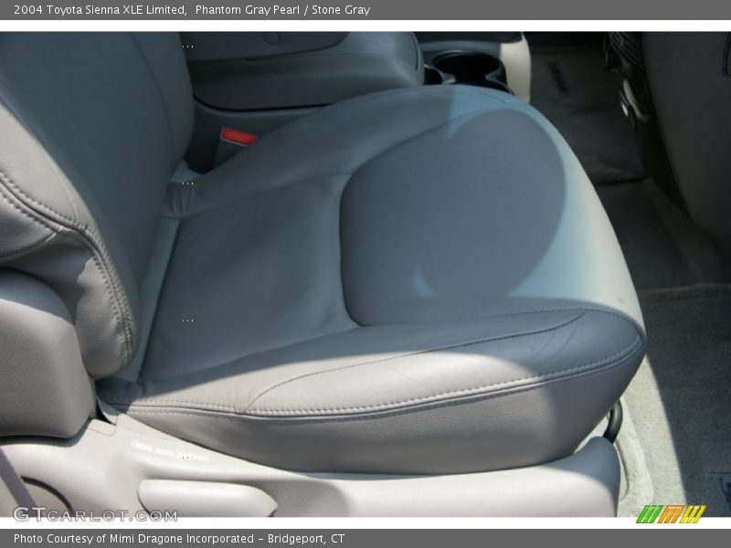 Phantom Gray Pearl / Stone Gray 2004 Toyota Sienna XLE Limited